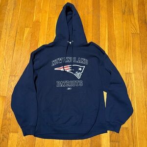 NFL New England Patriots Navy Hoodie